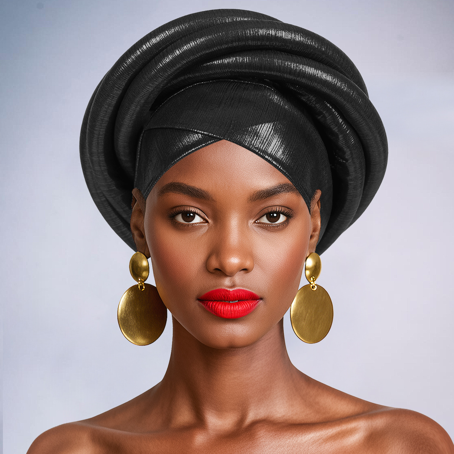 Turban africain préformé pour femme, Gele nigérian pour mariage, coiffe de fête, Auto Gele, foulard pour femme, chapeau