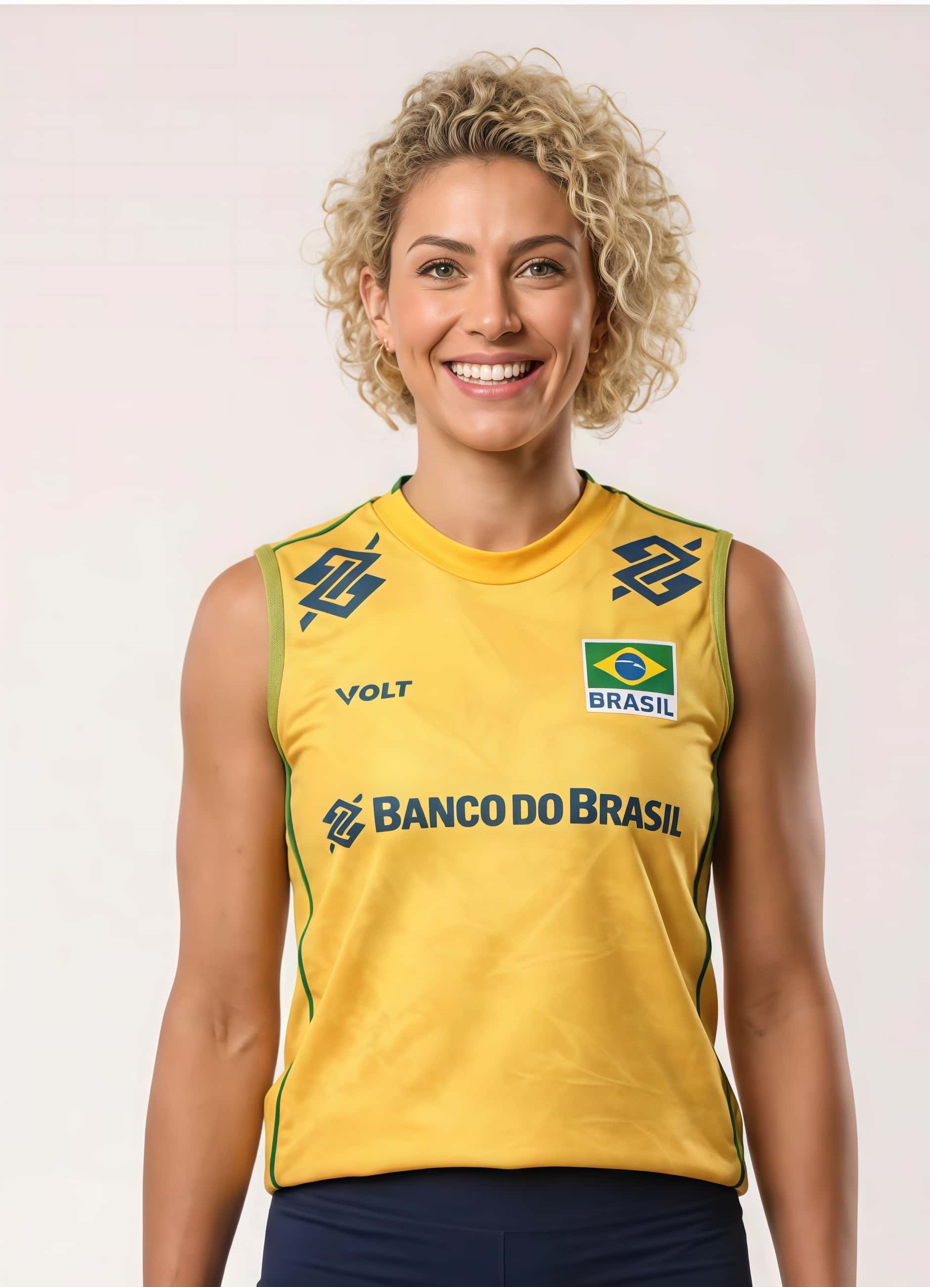 Nouveau Maillot de Volleyball Brésilien Sans Manches 2026-27 – Débardeur Athlétique Respirant Homme Femme Été – Style Y2K Streetwear Sportif Unisexe