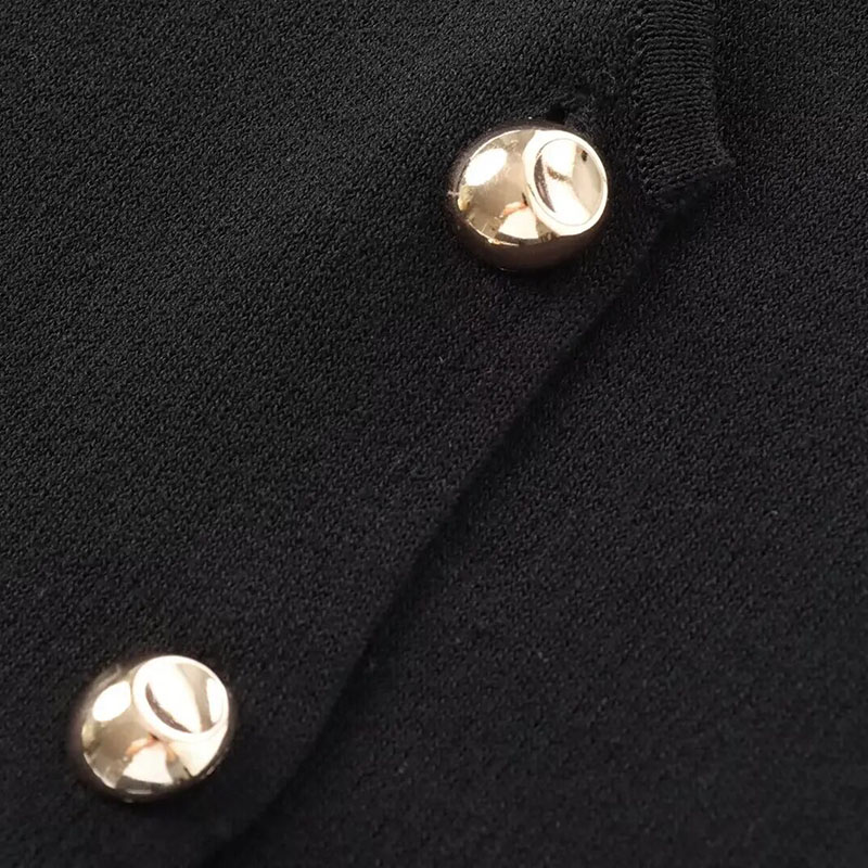 Tricot sans manches gilet femme bouton nouveau 2025 printemps recadrée gilets pour femmes Streetwear basique gilet haut femmes tricoté gilet pour les femmes