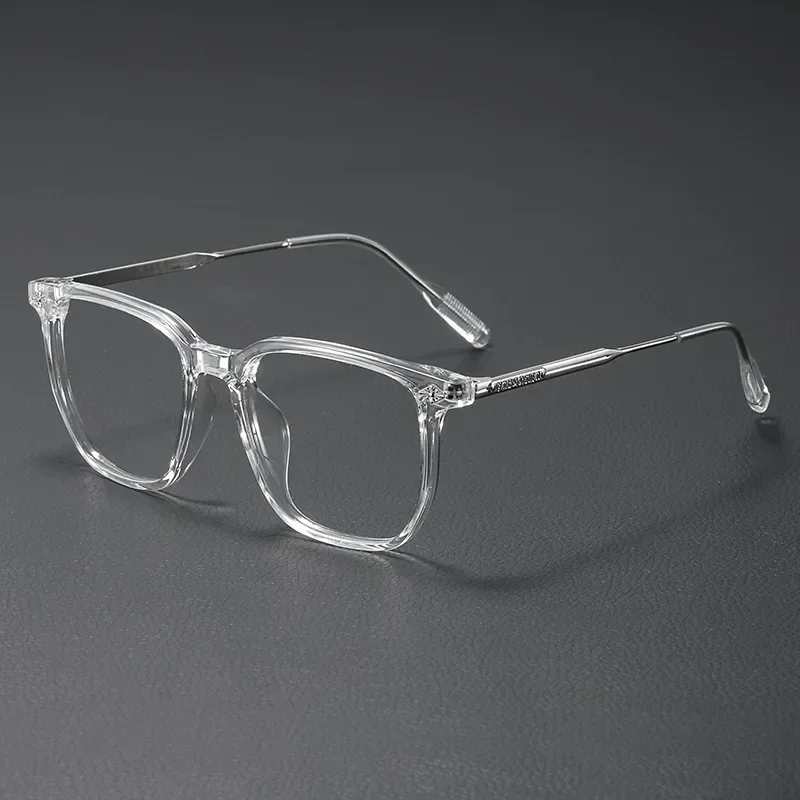Lunettes optiques vintage anti-lumière bleue pour hommes et femmes, lunettes carrées d'affaires, lunettes de mode pour délinquants