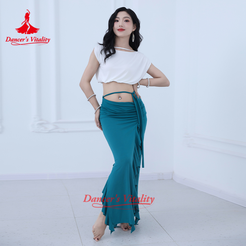 Costumes de danse du ventre pour femmes, vêtements d'entraînement confortables et respirants, vêtements de danse orientale pour adultes, vitalité de danseuse