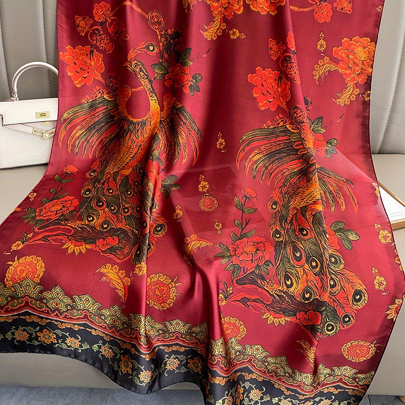 Injplanchers f-Châles silencieux College animaux pour femmes, écharpes enveloppantes, Hijab, Bufanda, Foulard, Bandana féminin, 2024x90cm, Marque de luxe, Nouveau, 180