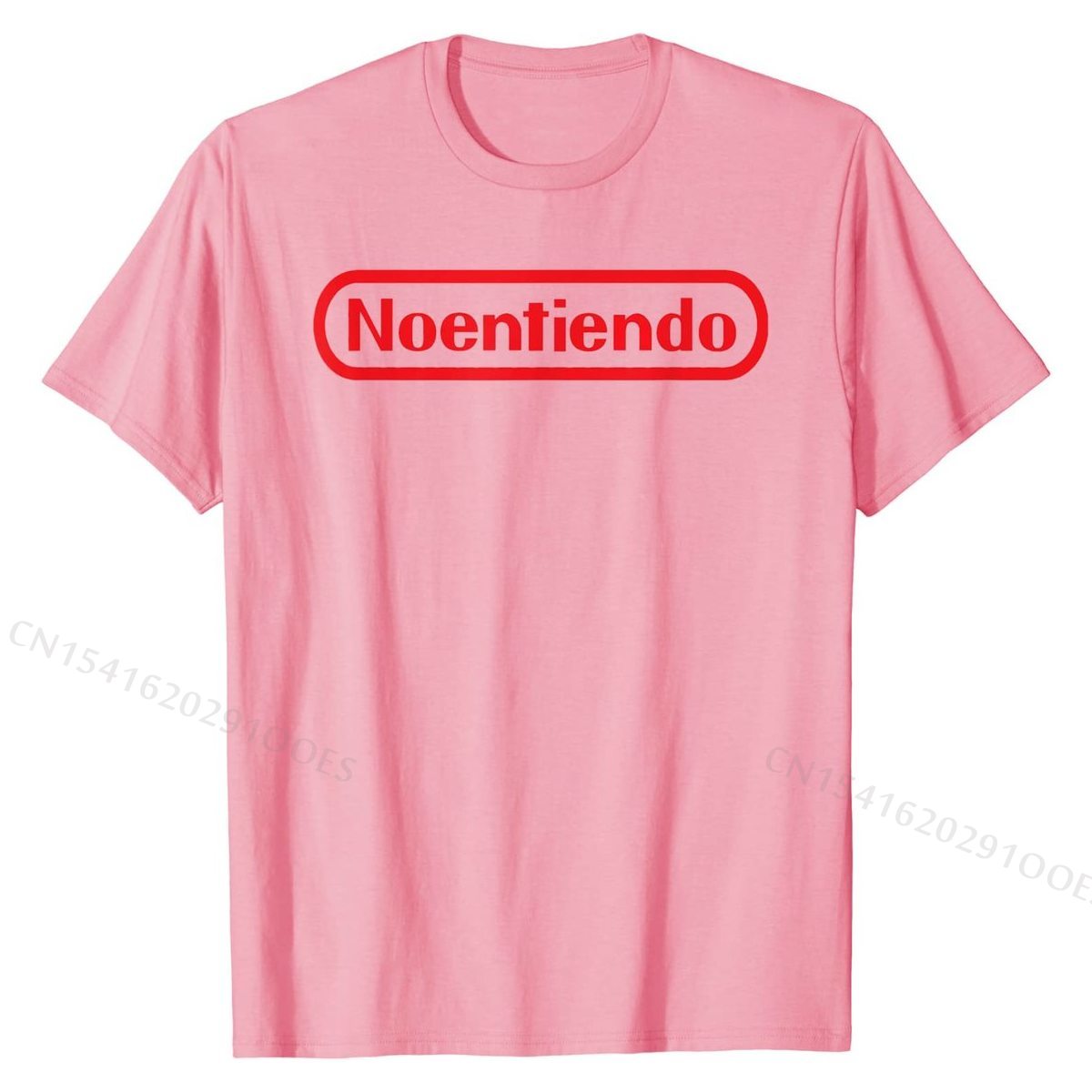Pas de chemise Entiendo, chemise de joueur drôle pour haut-parleurs espagnols t-shirts décontracté en vente couverture en coton chemises Camisa pour hommes