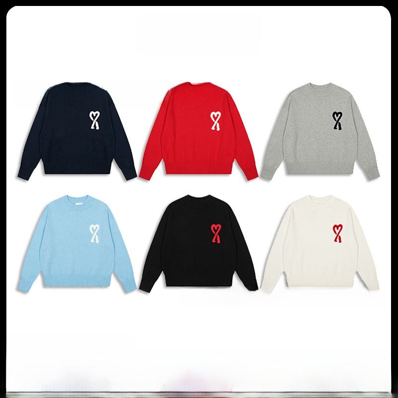 Pull en laine tricoté pour femme, nouvelle collection automne-hiver 25ss, broderie cœur évidé, polyvalent, unisexe, transfrontalier