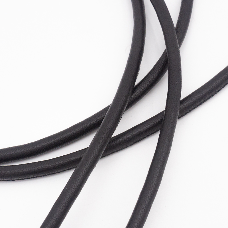 Ceinture en cuir fine en peau de mouton personnalisée, nœud de gland, robe décorative simple, audirope