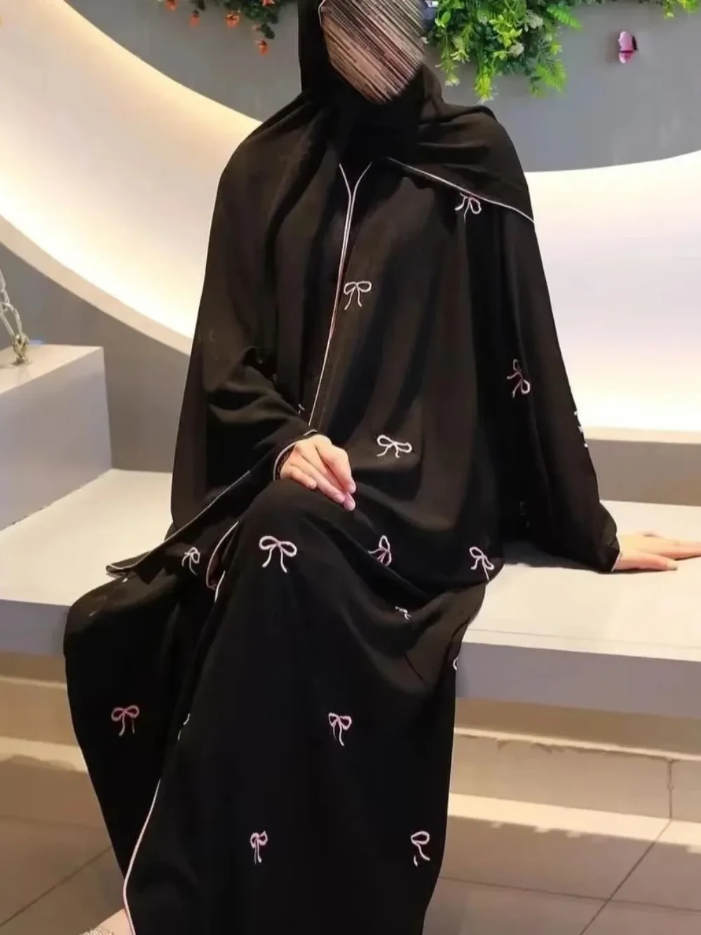 Ramadan Eid Maroc Robe femmes musulmanes Abaya 2026 Robe de prière Robe à manches longues inde Abayas dubaï turquie Longue robes Largos