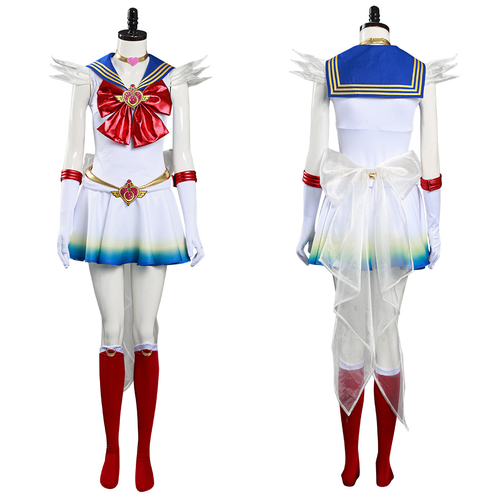 Costume de Cosplay Anime éternel Tsukino Usagi, tenues pour femmes, uniforme complet, Costumes de carnaval d'halloween pour filles