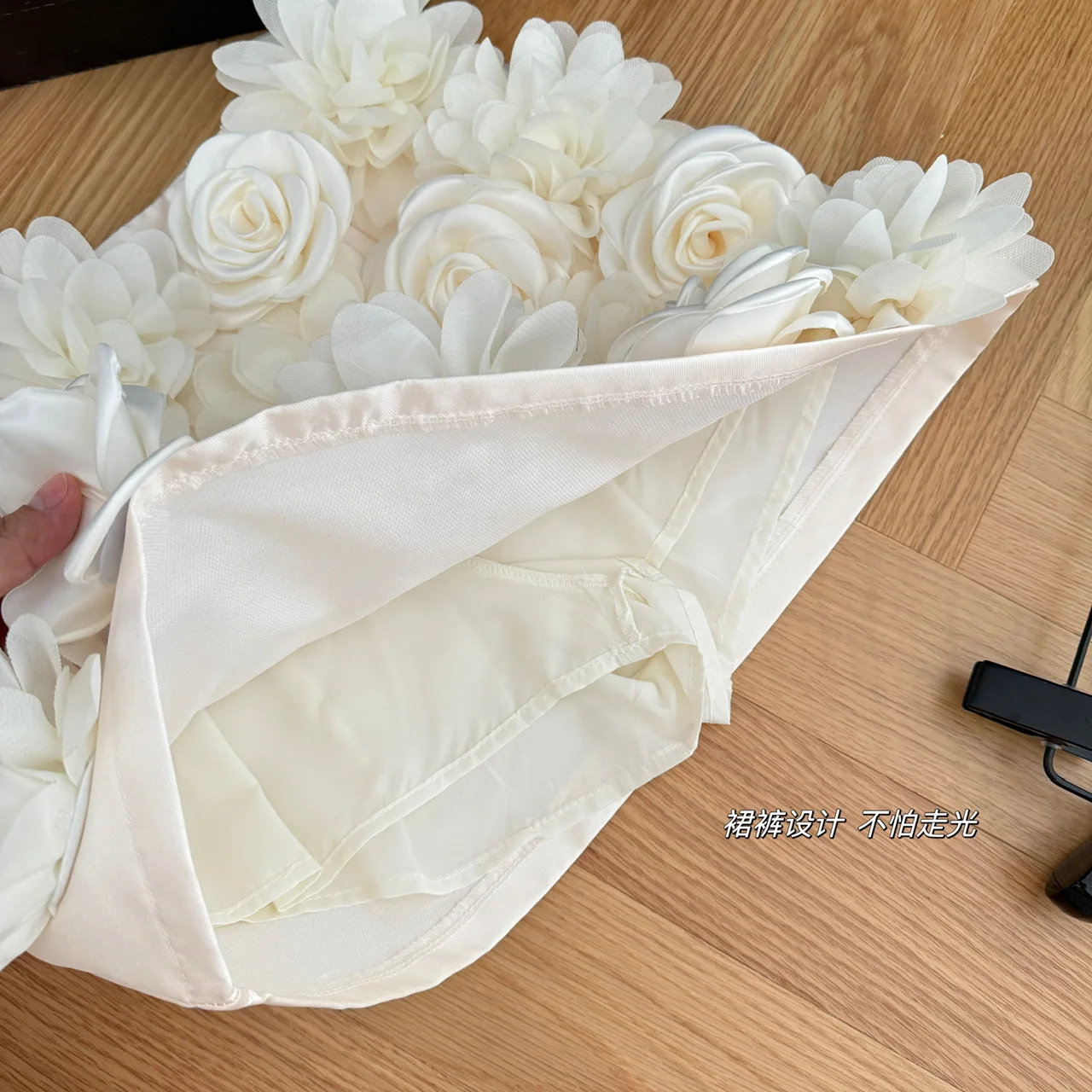 Printemps femmes tempérament paquet hanche noir tridimensionnel Rose jupe femme douce mode Y2k une ligne Mini Kawaii jupes