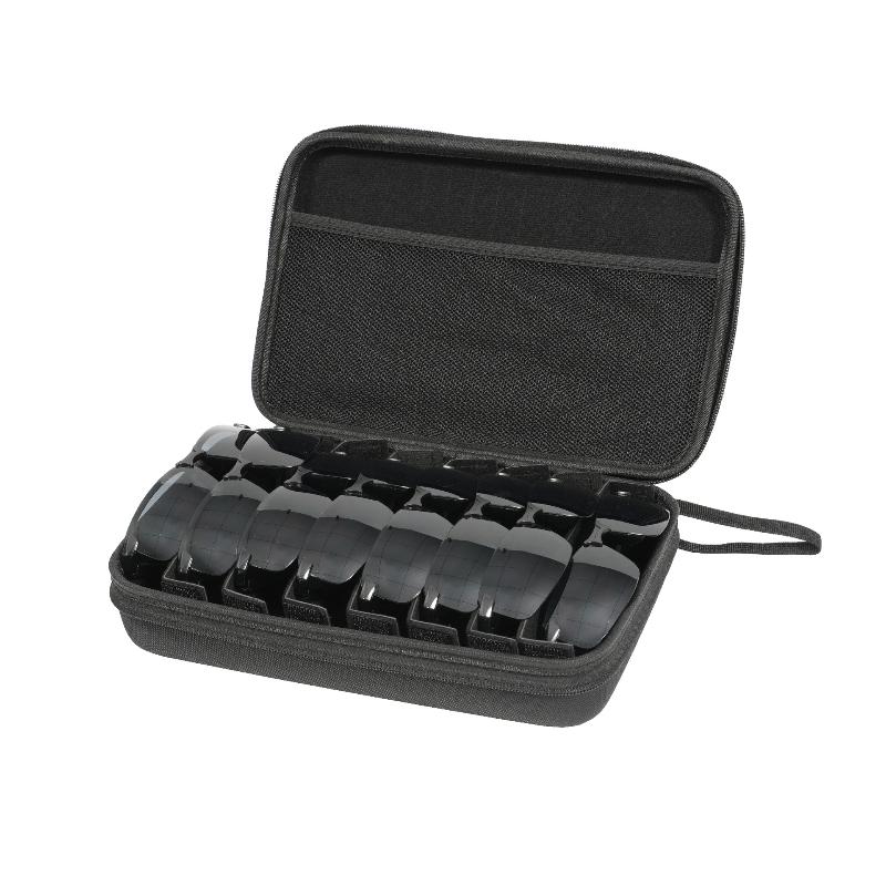 Étui de voyage pour lunettes de soleil à 4, 5, 6, 7 ou 8 emplacements, rangement ajustable pour lunettes, idéal pour les vacances en famille