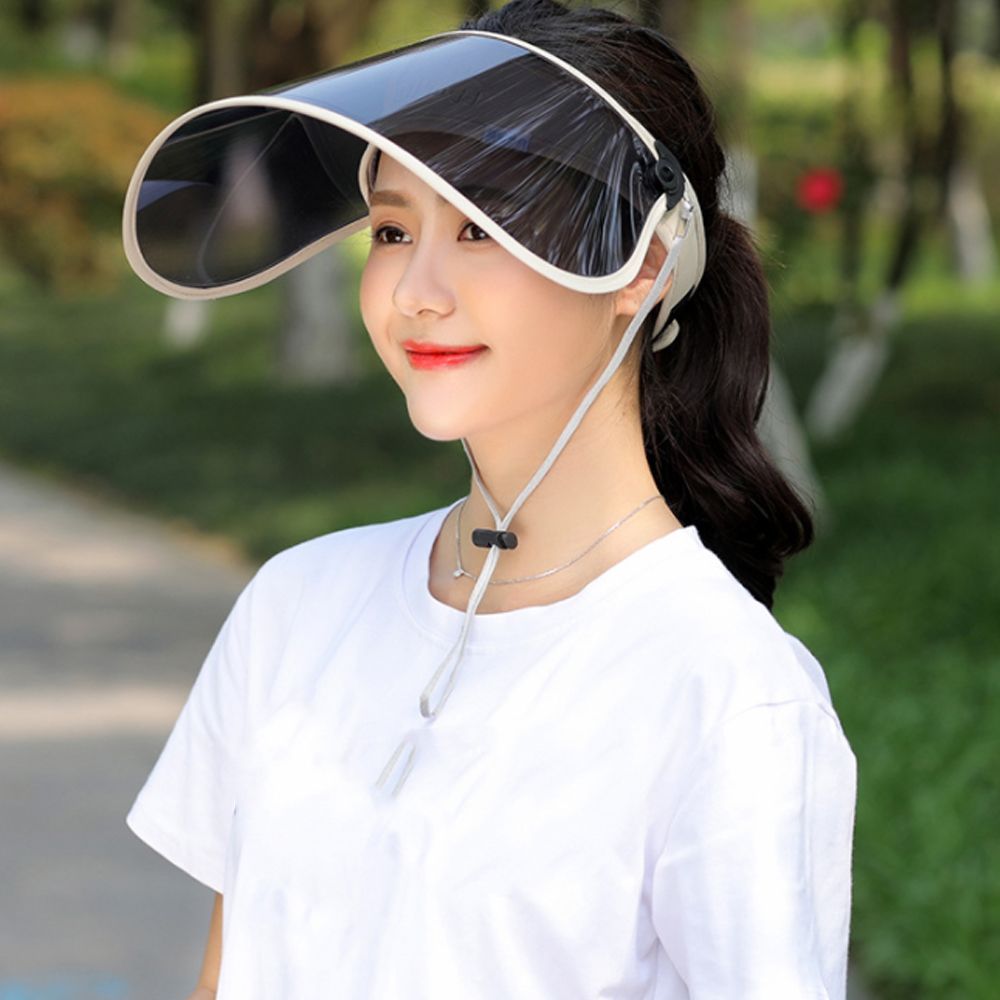 Visière de protection solaire anti-UV pour hommes et femmes, chapeau d'extérieur, pliable, sport, portable, couverture qualifiée ale, casquette pare-soleil, chapeaux d'été