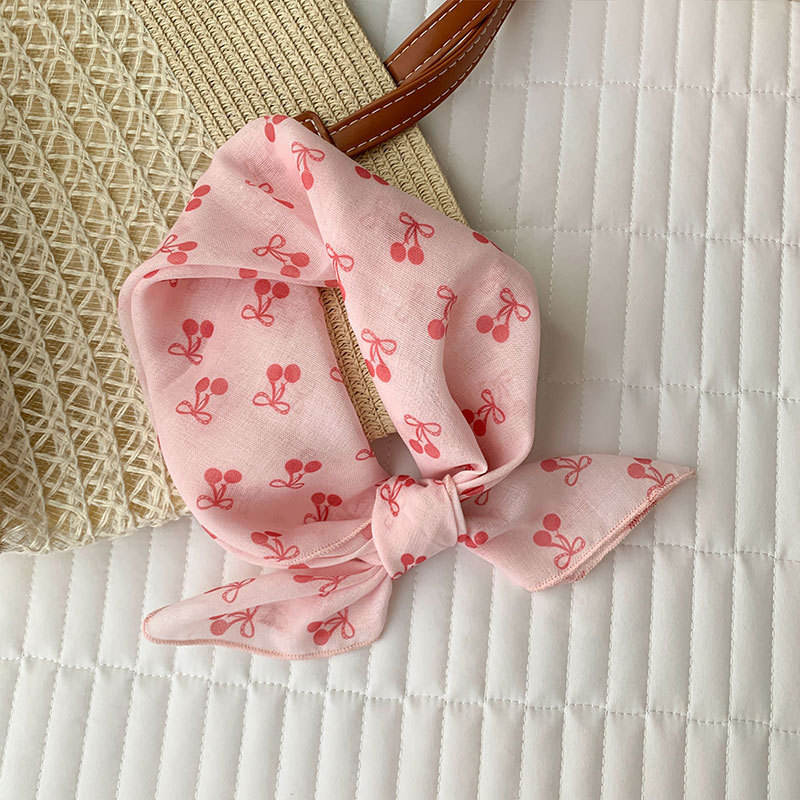 55 cm coton sentiment foulard femmes bandeau carré foulards bandeau châles enveloppes Bandana dame Hijab femme hijab écharpes