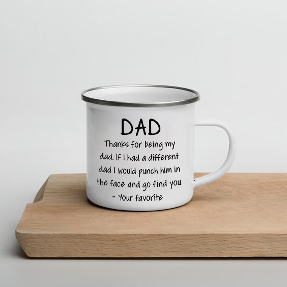 Tasse à café Daddysaurus drôle, cadeau d'anniversaire de papa, cadeau de dinosaure, tasse de boisson de père, tasses de thé, tasse de fête des pères