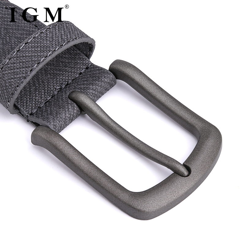 Mode hommes aiguille boucle ceinture toile pantalon jean stretch denim hommes ceinture tressée