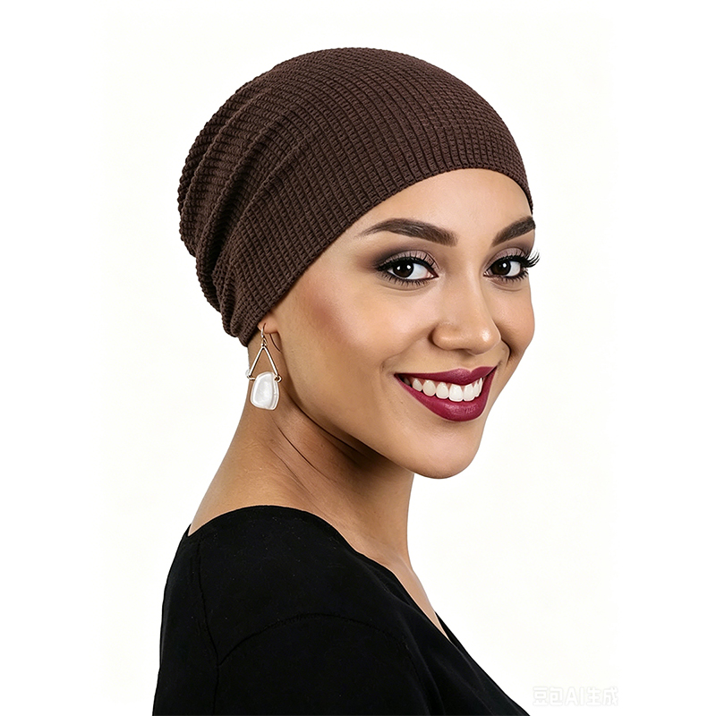 Nouveaux bonnets hijab musulmans en maille respirante pour l'été, bonnets élastiques pour la perte de cheveux, sous-foulards, chapeaux hijab Ramadan
