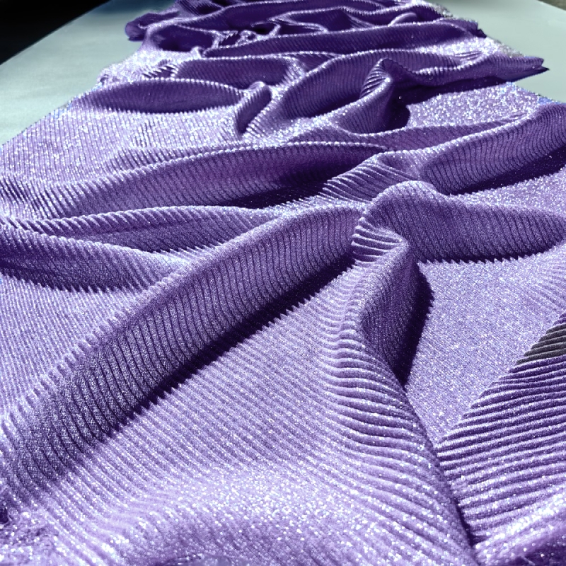 Écharpe plissée en coton froissé pour femmes, Long silencieux froissé, châle froissé, Hijab, fil doré scintillant, musulman