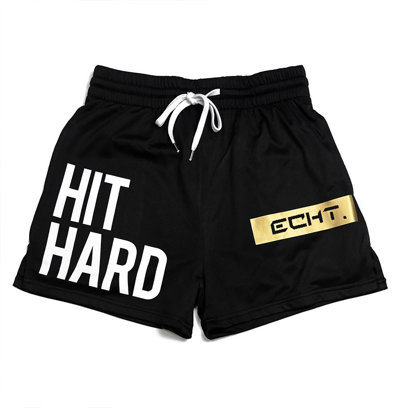 Shorts de plage pour hommes, vêtements de rue, taille élastique, séchage rapide, respirant