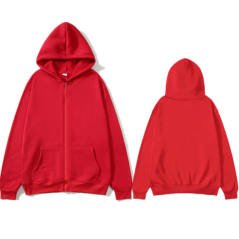 Sweat-shirt à capuche en molleton pour femmes, fermeture éclair, sport, course à pied, mode femme, classique, décontracté, vestes à fermeture éclair, Y2k, Hip Hop, Streetwear