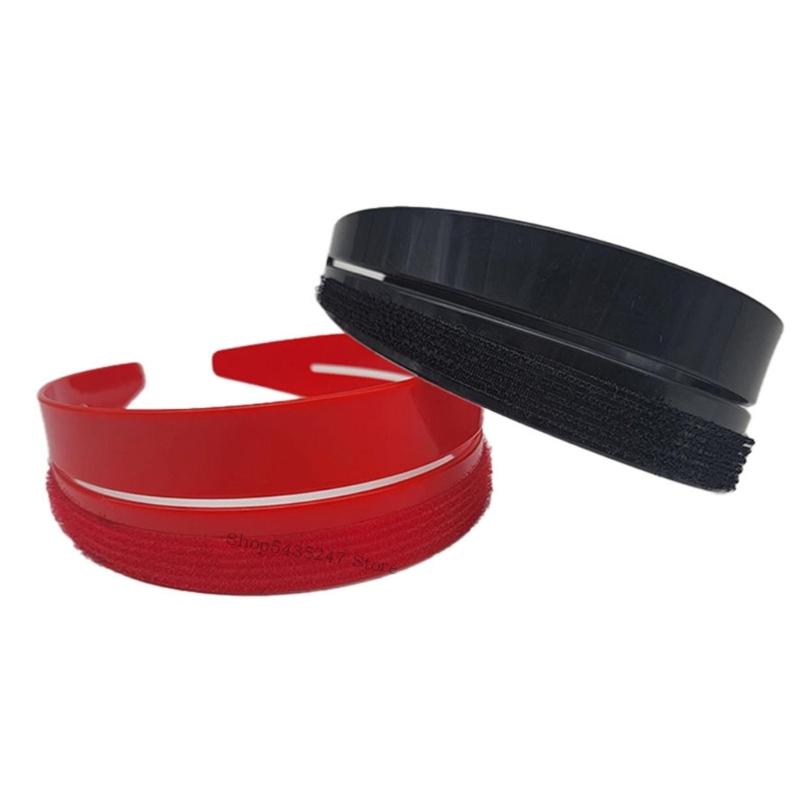 Bandeau pour cheveux pour femmes, accessoires coiffure, volumisant, forte tenue, à mode, confortable, cerceau pour 2 H7EF