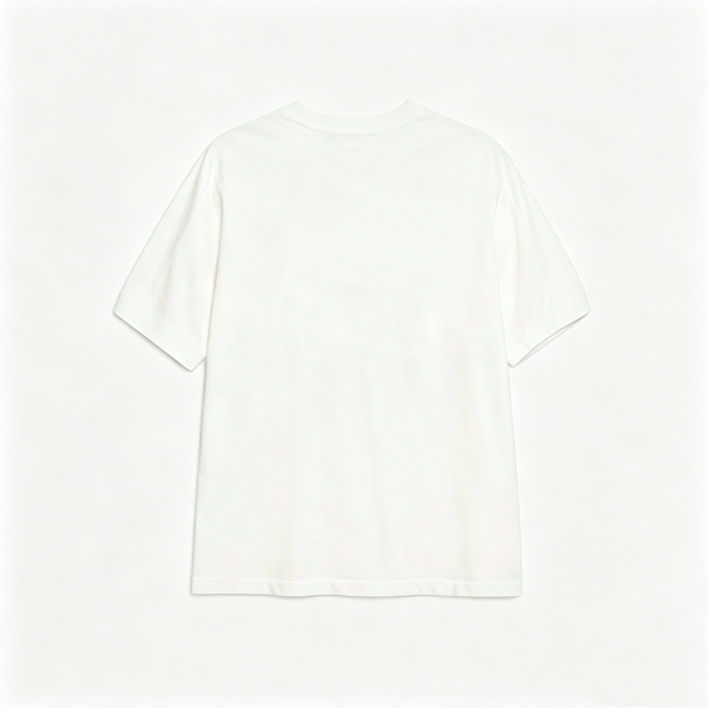 T-shirt d'été pour femme, imprimé lettres, blanc, marque tendance, haute qualité, style streetwear nord-américain, vêtements féminins