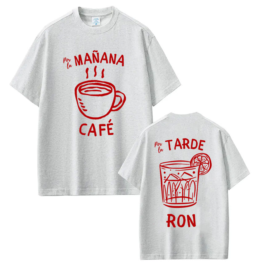 T-shirt Rapper Bad Bunny Debi Tirar Mas Fotos DTMF – Vêtements Homme Femme Mode Vintage Oversize Streetwear