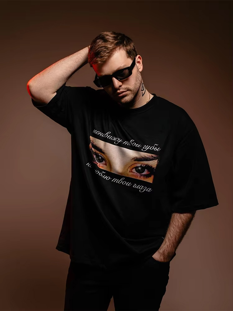 T-Shirt à Manches Courtes en Coton pour Homme, Streetwear, Vintage, Y2k, à la Mode Coréenne