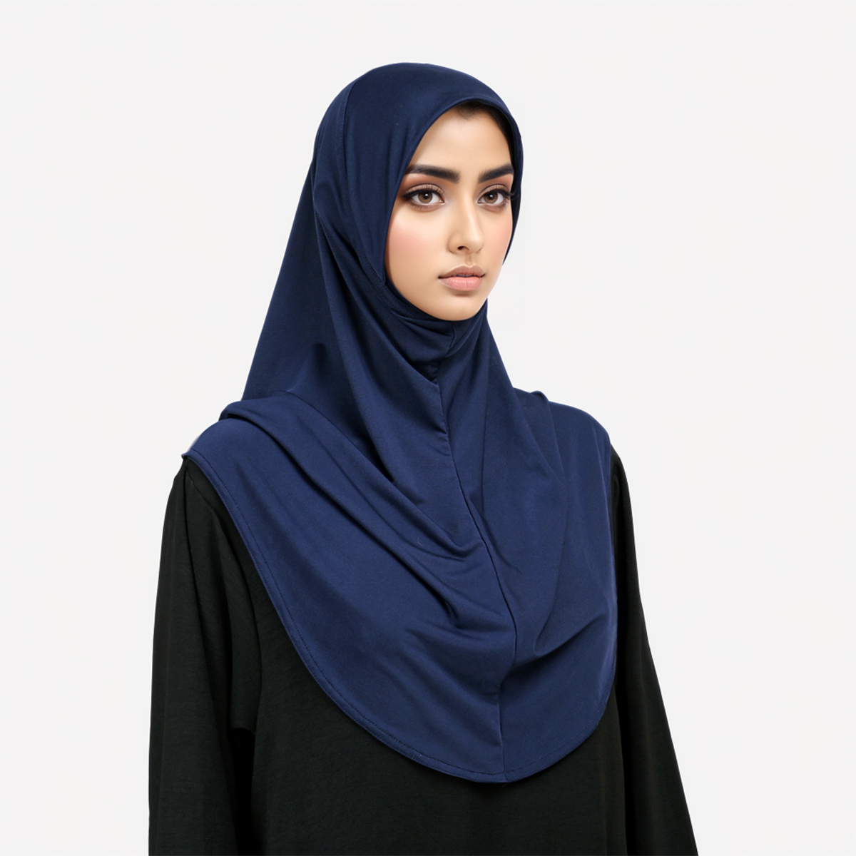 Hijab instantané en chanvre malaisien pour femmes musulmanes, écharpe de ramadan, châle Amira, bande de sauna, écharpe tiens imar, une pièce, nouveau