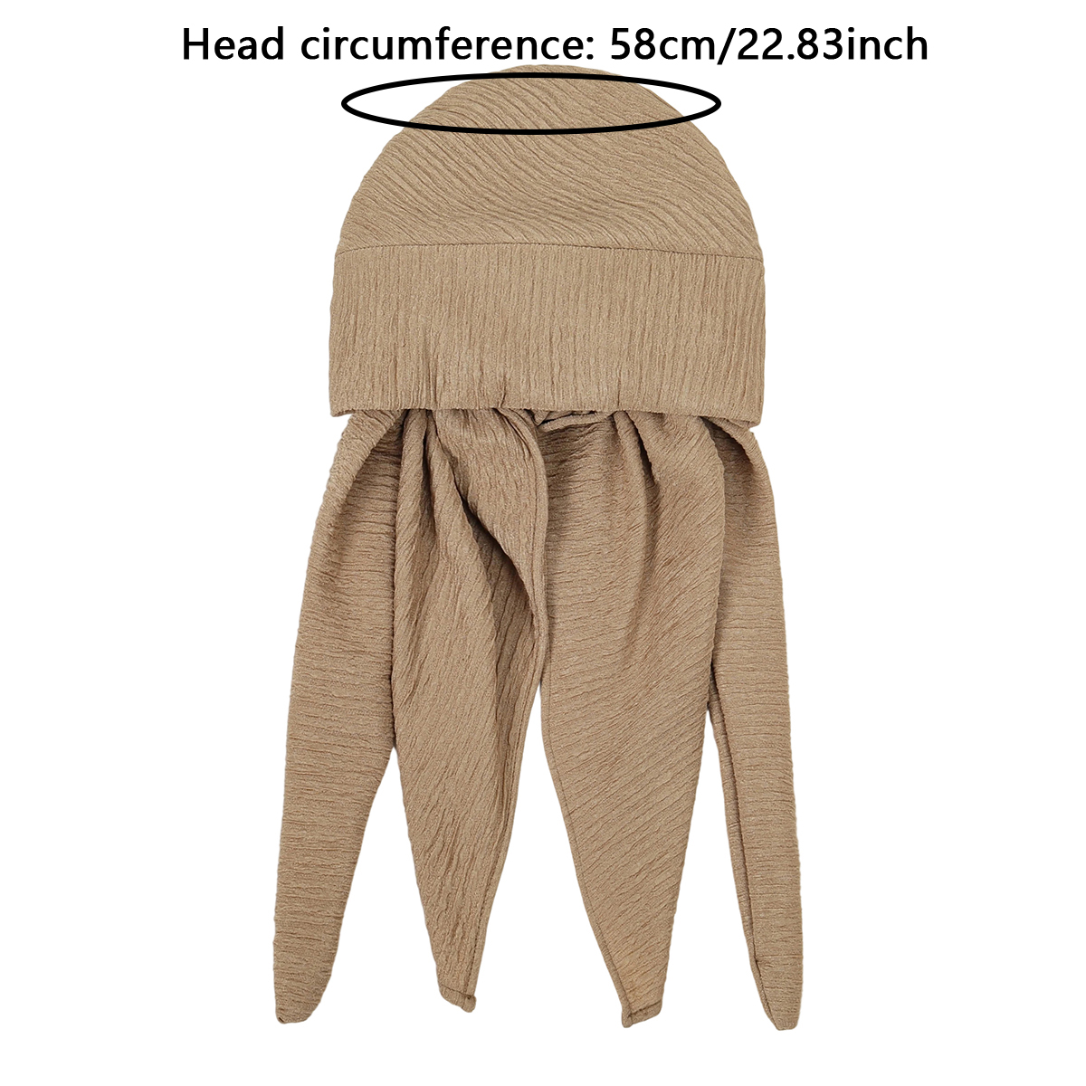 Nouvelles femmes Hijabs doux extensible Bonnet musulman Turban chapeaux foulard enveloppement chimio dame Bandana casquettes sous-écharpe islamique perte de cheveux casquette