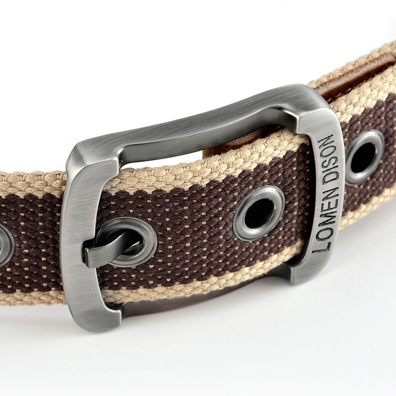 Ceinture en toile ceinture tactique extérieure unisexe ceintures en toile de haute qualité pour jean mâle luxe sangles décontractées Ceintures