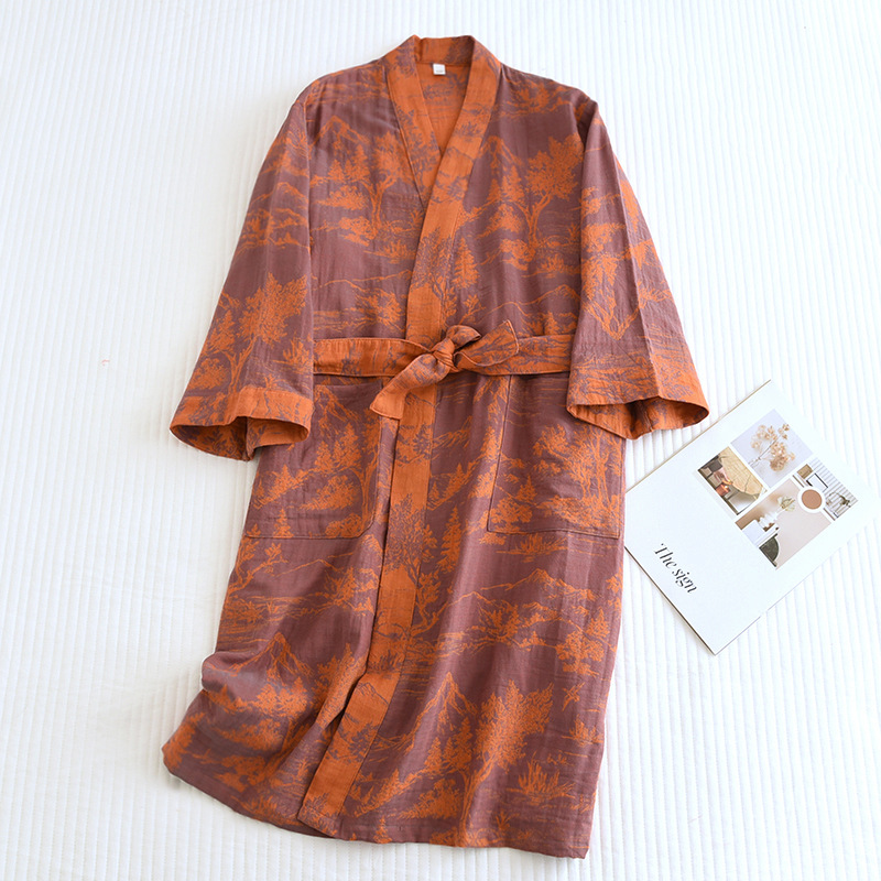 Peignoir Kimono de style japonais pour femmes, avec lacets, Yukata, sweat-shirt décontracté et confortable, streetwear à la mode, FF6662