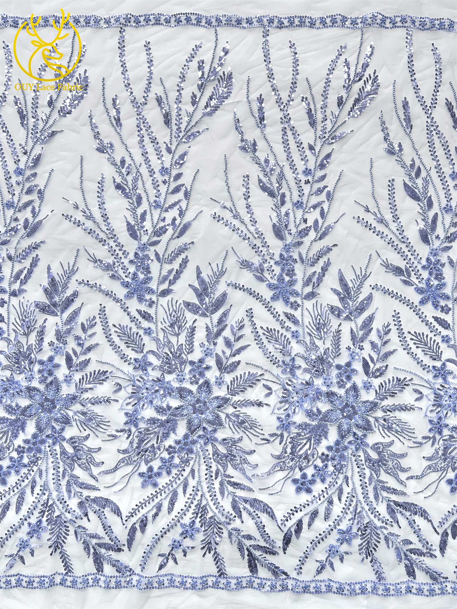 Tissu de dentelle africaine 2026 brodé pour marié, dentelle nigériane de mariée de haute qualité avec sequins français en tulle pour la couture de robes de mariage et de fête