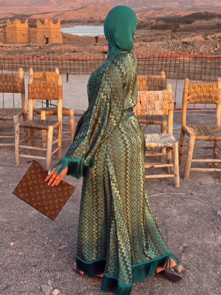 Ensemble deux pièces pour femmes, style Boho, tenue bloc de couleurs, sans manches, col rond, fente latérale, poches décontractées, ensemble court Chic, été