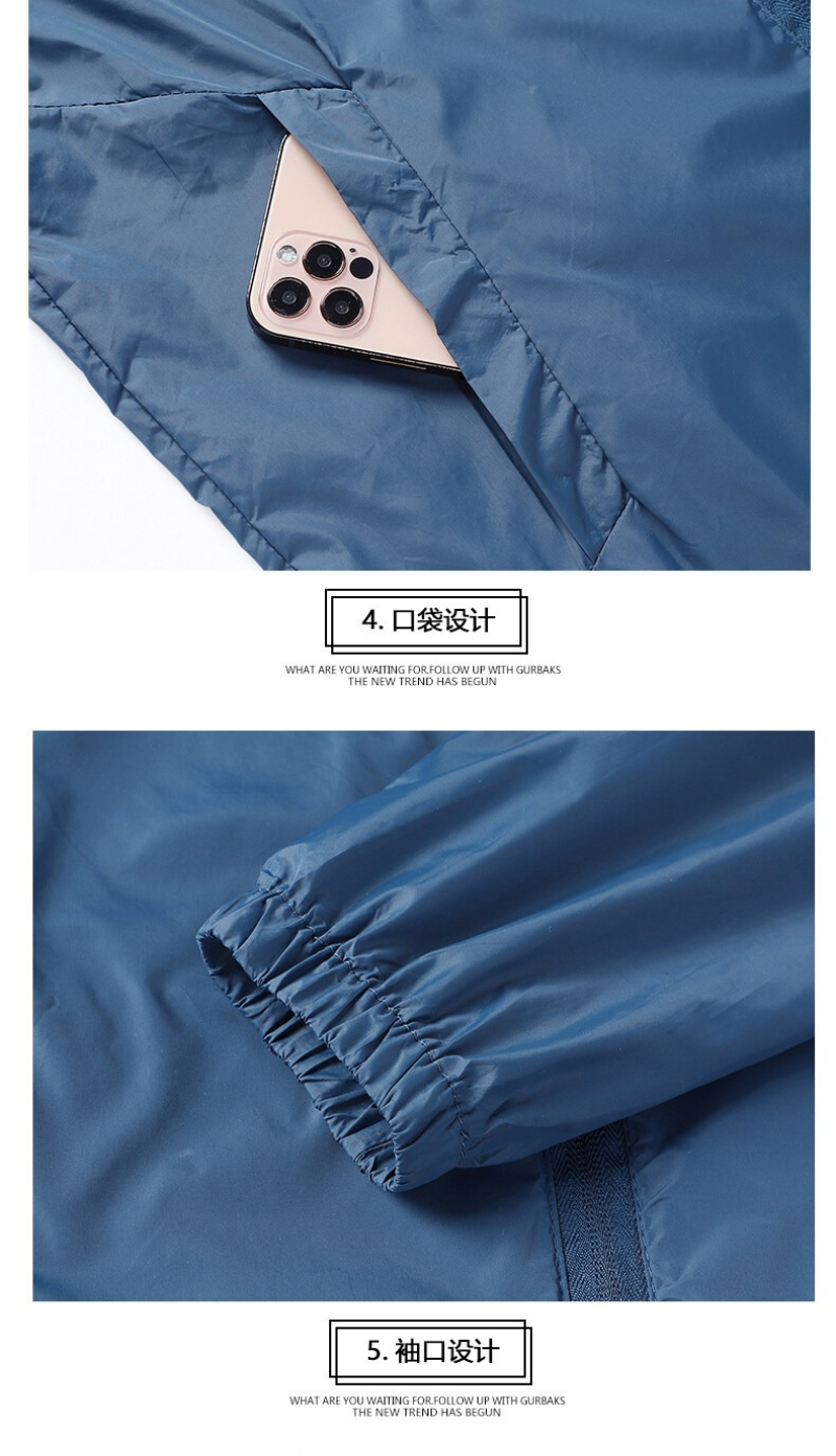 Veste de sport fine pour homme, idéale pour la randonnée, les voyages, la pêche, le camping, imperméable, anti-UV, avec capuche