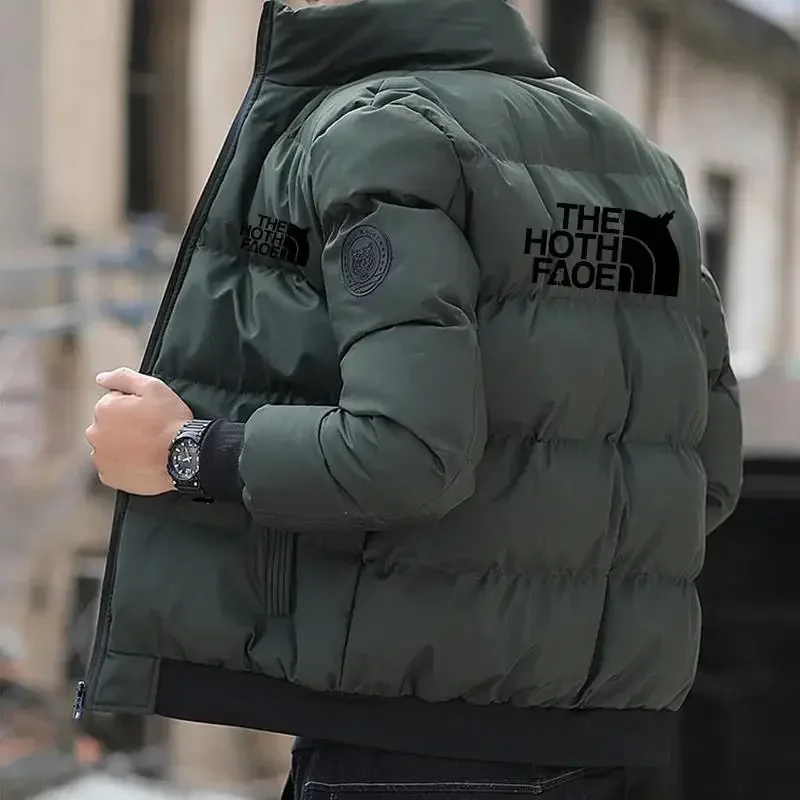 Veste épaisse à la mode pour hommes, nouveau manteau parka chaud et imperméable d'automne et d'hiver, veste décontractée et à la mode pour hommes, extérieur