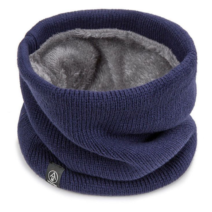 Écharpe de sport tricotée pour hommes et femmes, cache-visage doux, à la mode, pour patinage d'hiver, course à pied, randonnée, col épais résistant au froid