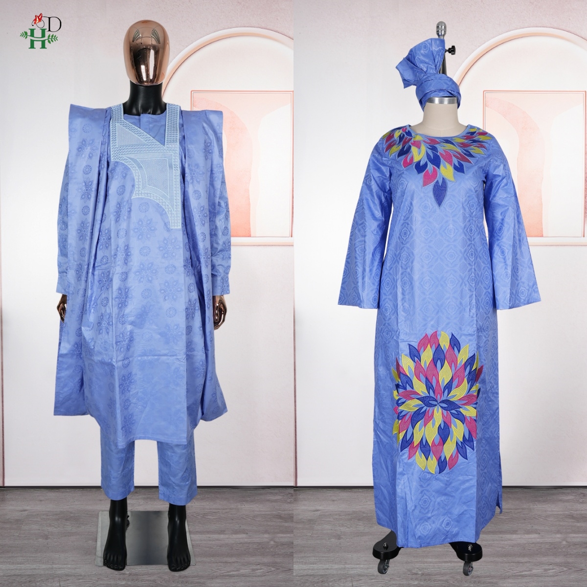 Robe H&D Basin Rich Original Dubai pour femmes, robes en solde, robes africaines pour femmes, vêtements traditionnels brodés