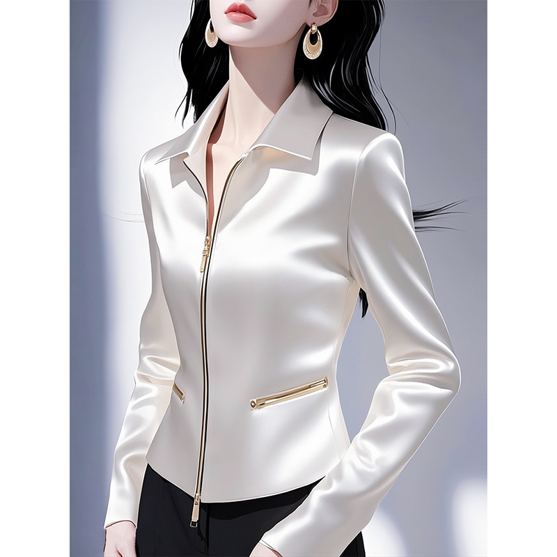 Chemisier femme 2025 printemps été haute qualité mode dames hauts tempérament confortable être tout-match dame loisirs chemise