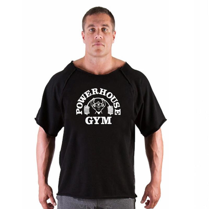 T-shirt graphique vintage respirant pour hommes, haut à manches courtes, vêtements de fitness, chemises en coton, nouveau