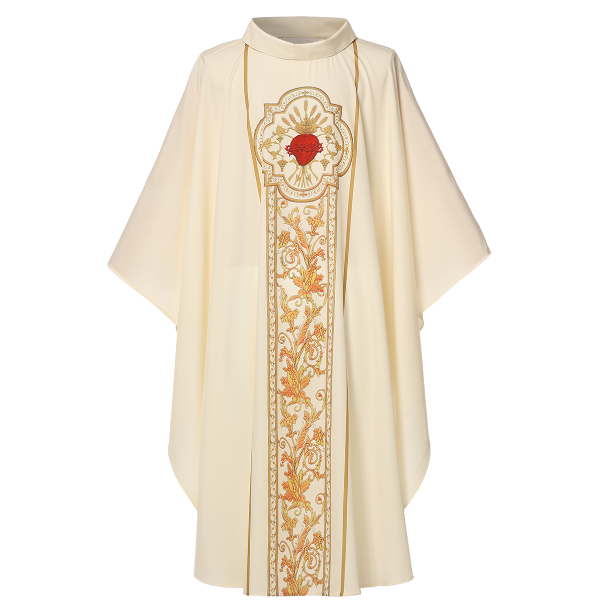Costume de Cosplay pour célébrations, Chasuble, vêtements de masse, Robe de prêtre