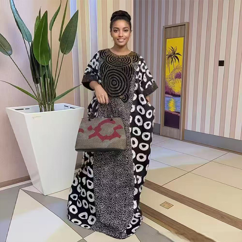 Abayas pour femmes dubaï luxe africain musulman mode robes de soirée caftan Boubou Robe Djellaba Femme 2026 tenues