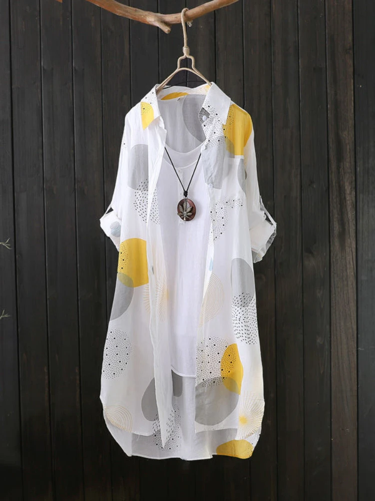 Grande taille mode chemise blanche nouveaux vêtements d'extérieur haut femmes Chic Blouse 2023 luxe concepteur Style coréen femme vêtements Blouse
