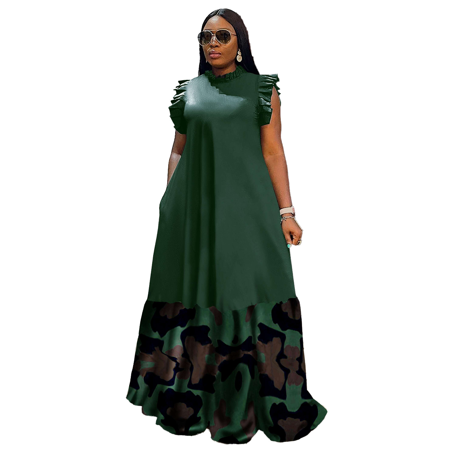 Robes africaines élégantes pour femmes, Dashiki, Maxi, automne et printemps, vêtements traditionnels africains, 2025