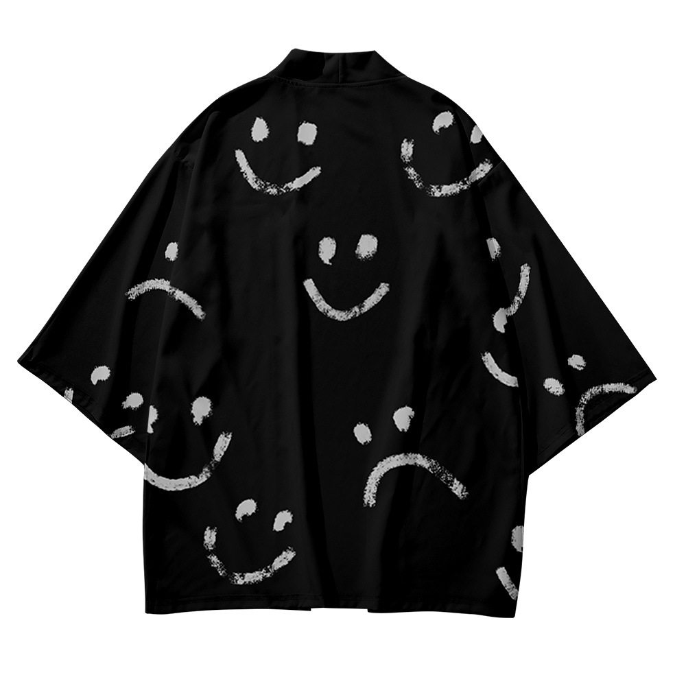 Kimono japonais Haori pour femmes, Cardigan, Streetwear japonais, chemise, Style japonais, Sexy, plage d'été, Obi