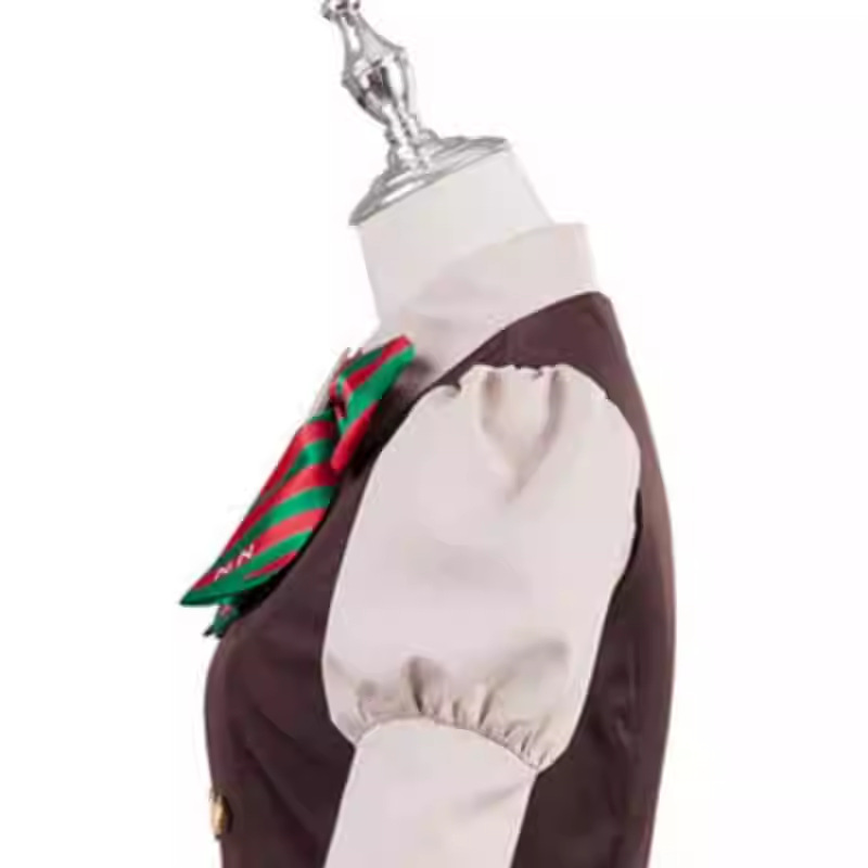 Uma musume joli Derby belle Nature Poinsettia ruban Cosplay Costume Halloween tenue de noël