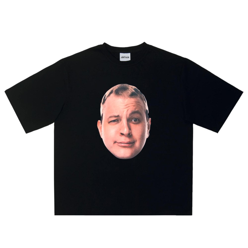Harajuku surdimensionné Streetwear vêtements pour hommes 5opka visage imprimé graphique t-shirt coton Hip Hop coréen à manches courtes haut t-shirt Goth Y2k