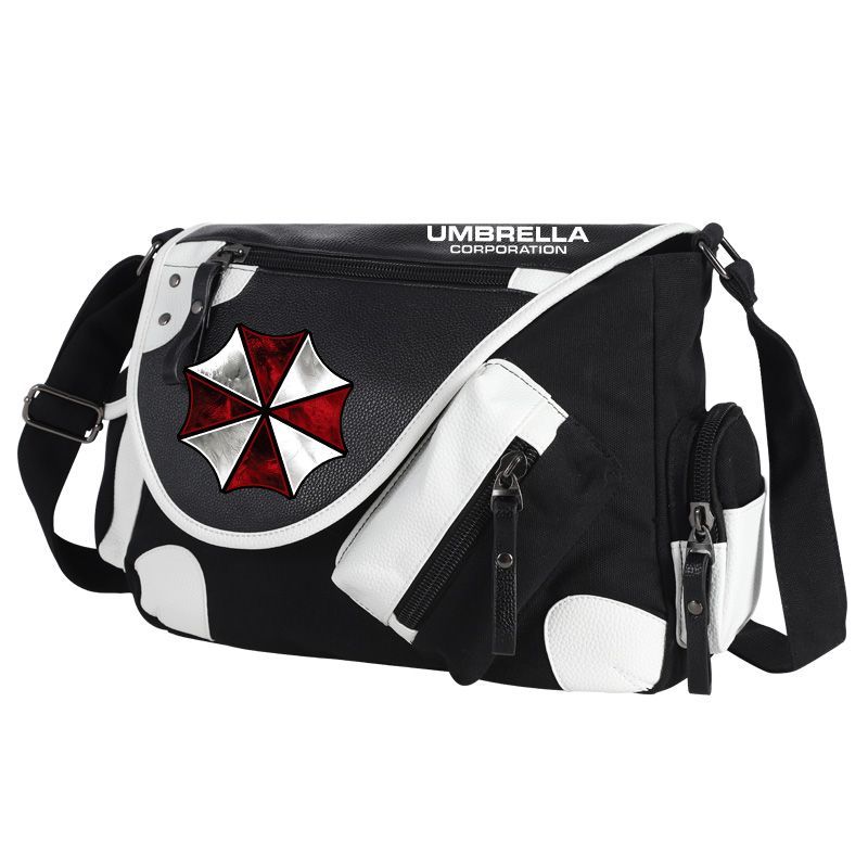 Sac à dos décontracté pour étudiants, sac à bandoulière, sac pour ordinateur portable, sac à main, thème Anime Resident Evil Leon Scott Kennedy Ada Wong