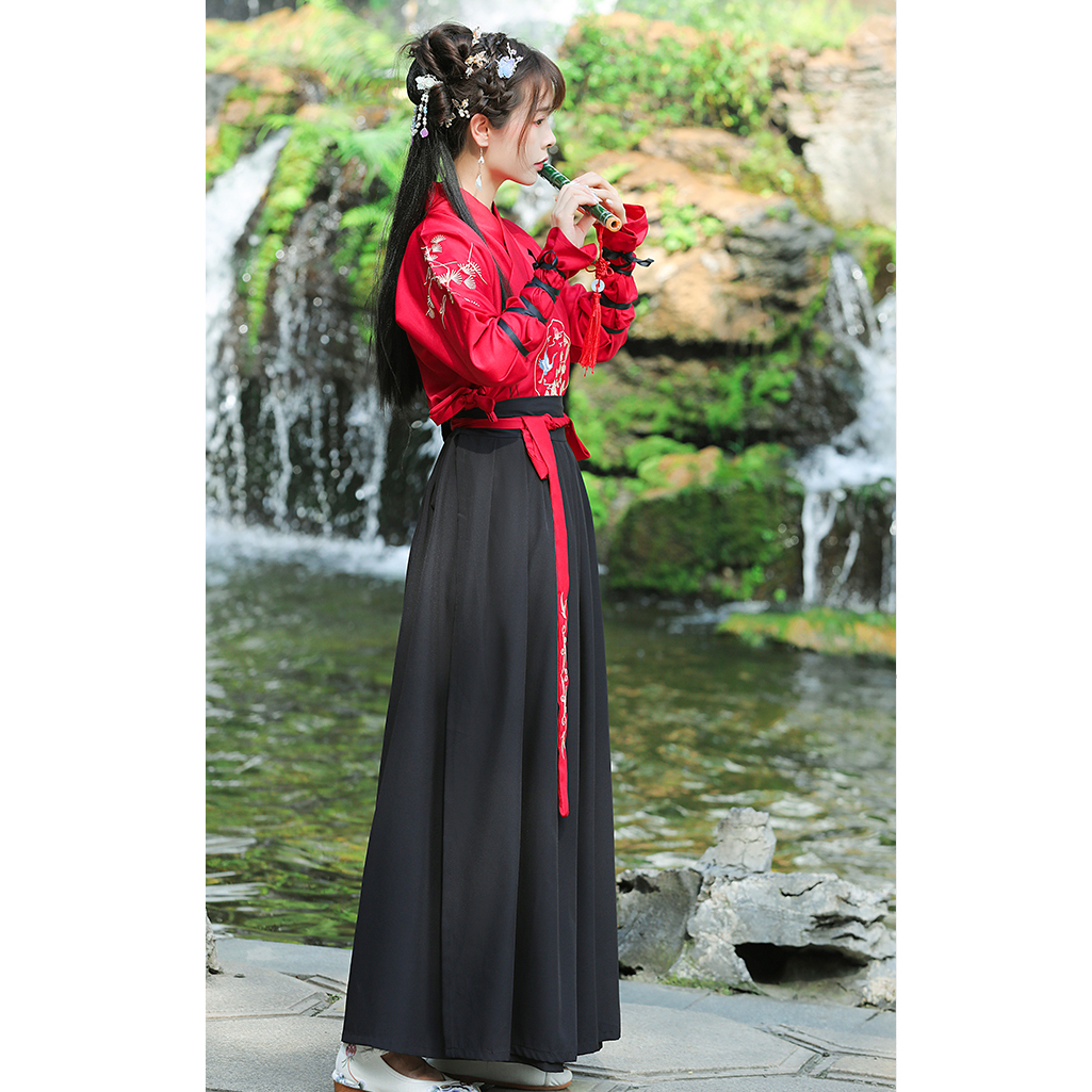 Kimono Vintage japonais samouraï, vêtements de Cosplay pour femmes et hommes, Chiinese Hanfu, Cardigan brodé de grue Yukata, manches longues rétro