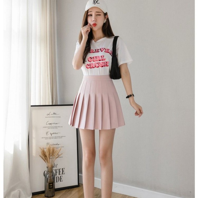 Jupe plissée pour femme, coupe ajustée, style JK, mini-jupe plissée pour l'été et le printemps, style preppy, jupe mini plissée polyvalente