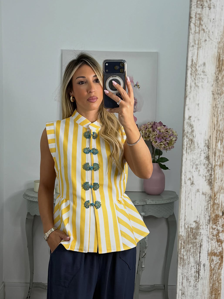 Jean décontracté pour femme, taille basse, coupe slim, jambe large, rayures colorées, ourlet évasé, tendance Y2K, streetwear, été 2026