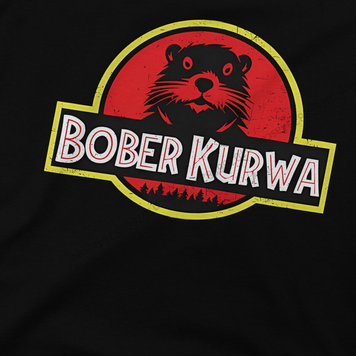Bober Kurwa t-shirt graphique hommes hauts Vintage été coton Streetwear t-shirt
