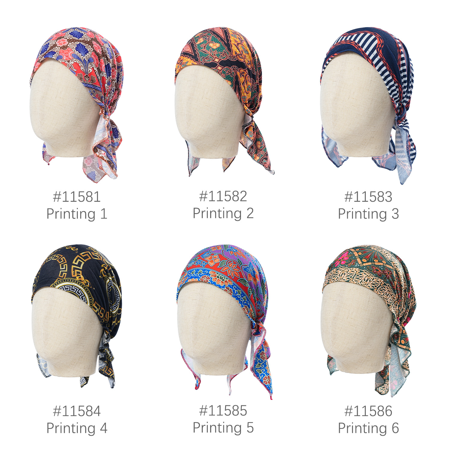 Bandeau de Sauna Arabe à la Mode pour Femme Musulmane, Chapeau Solide, Écharpe de Tête, Bonnet Chimio, Bandana Contre le Cancer, Accessoires pour Cheveux